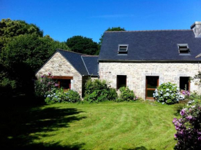 Maison de 3 chambres avec jardin amenage a Berrien